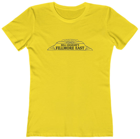 Fillmore t shirt