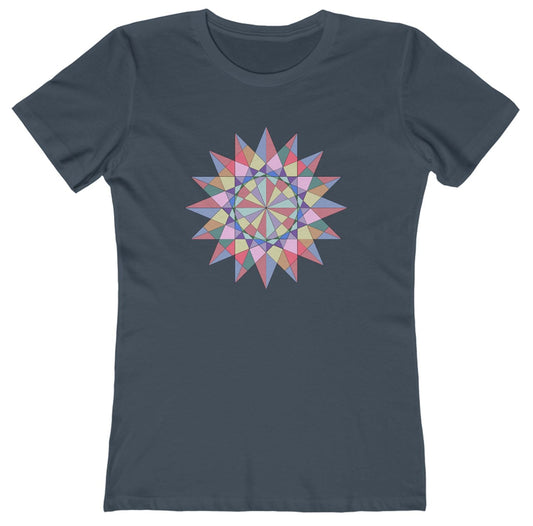 Original geometric graphic t-shirt