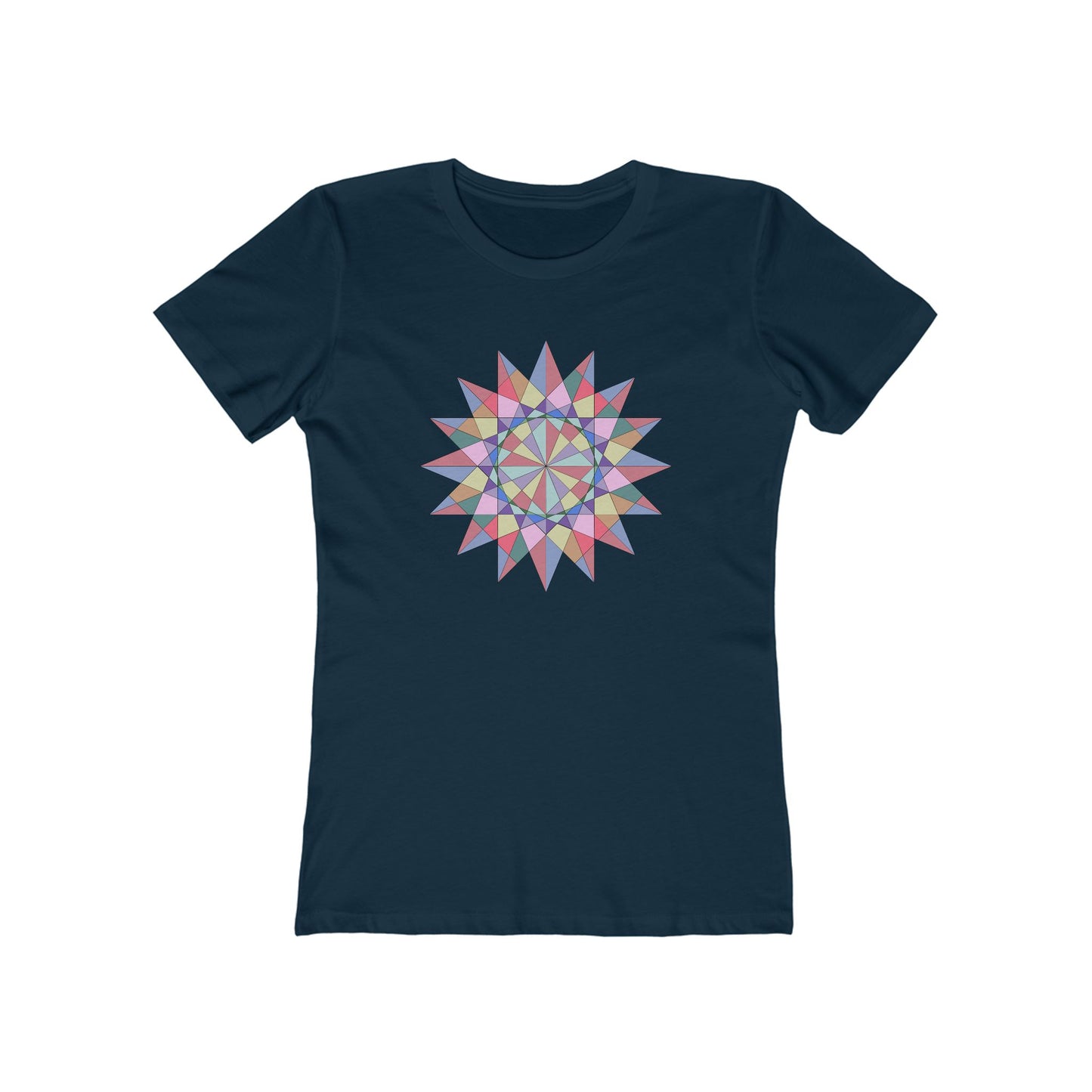 Odd Symmetry Original Graphic Women's T-Shirt