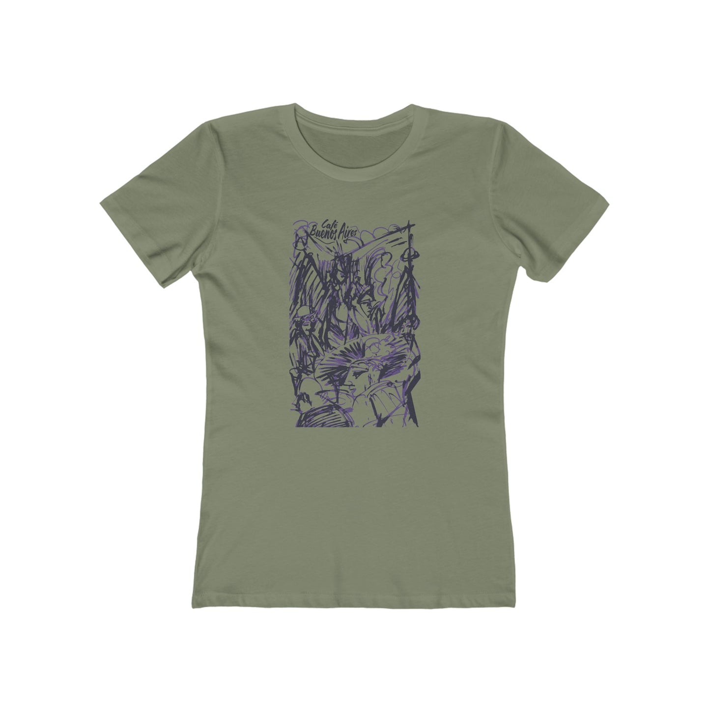 Cafe Buenos Aires Women's T-Shirt
