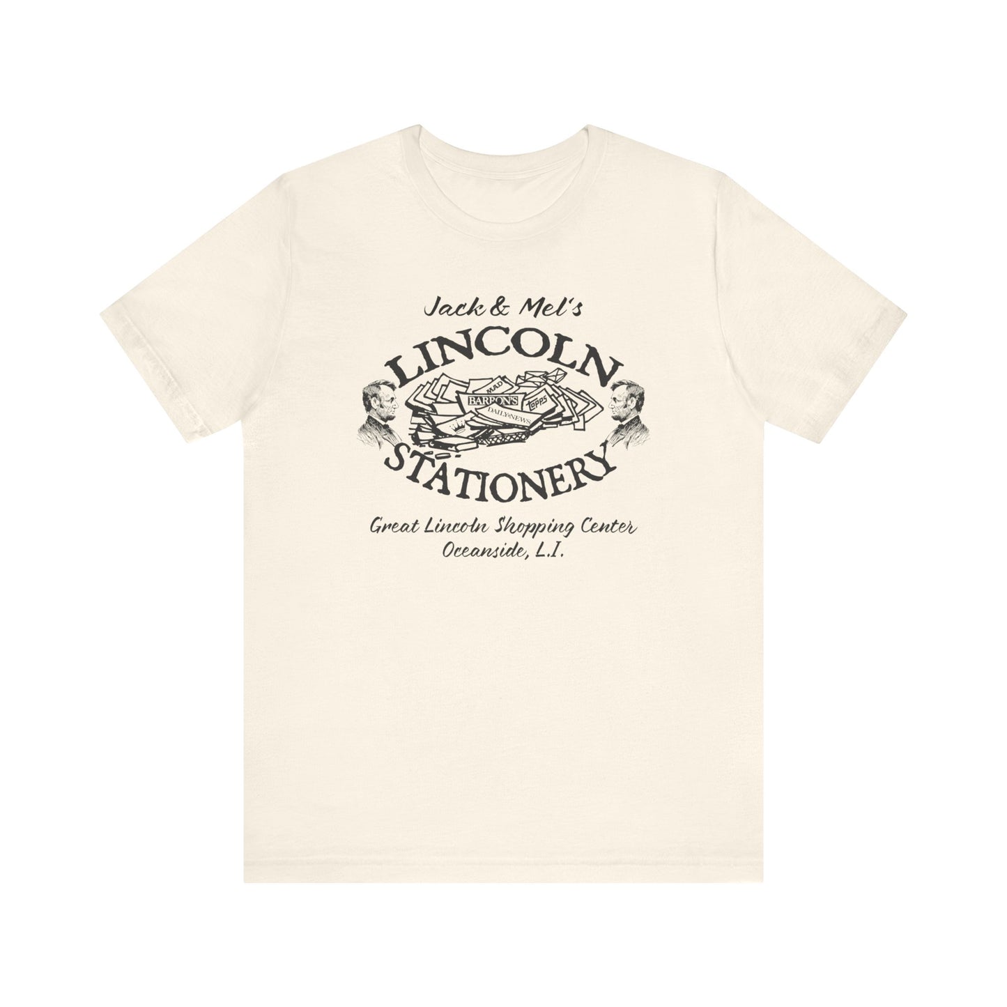 Lincoln Stationery - Oceanside NY - Unisex T-Shirt