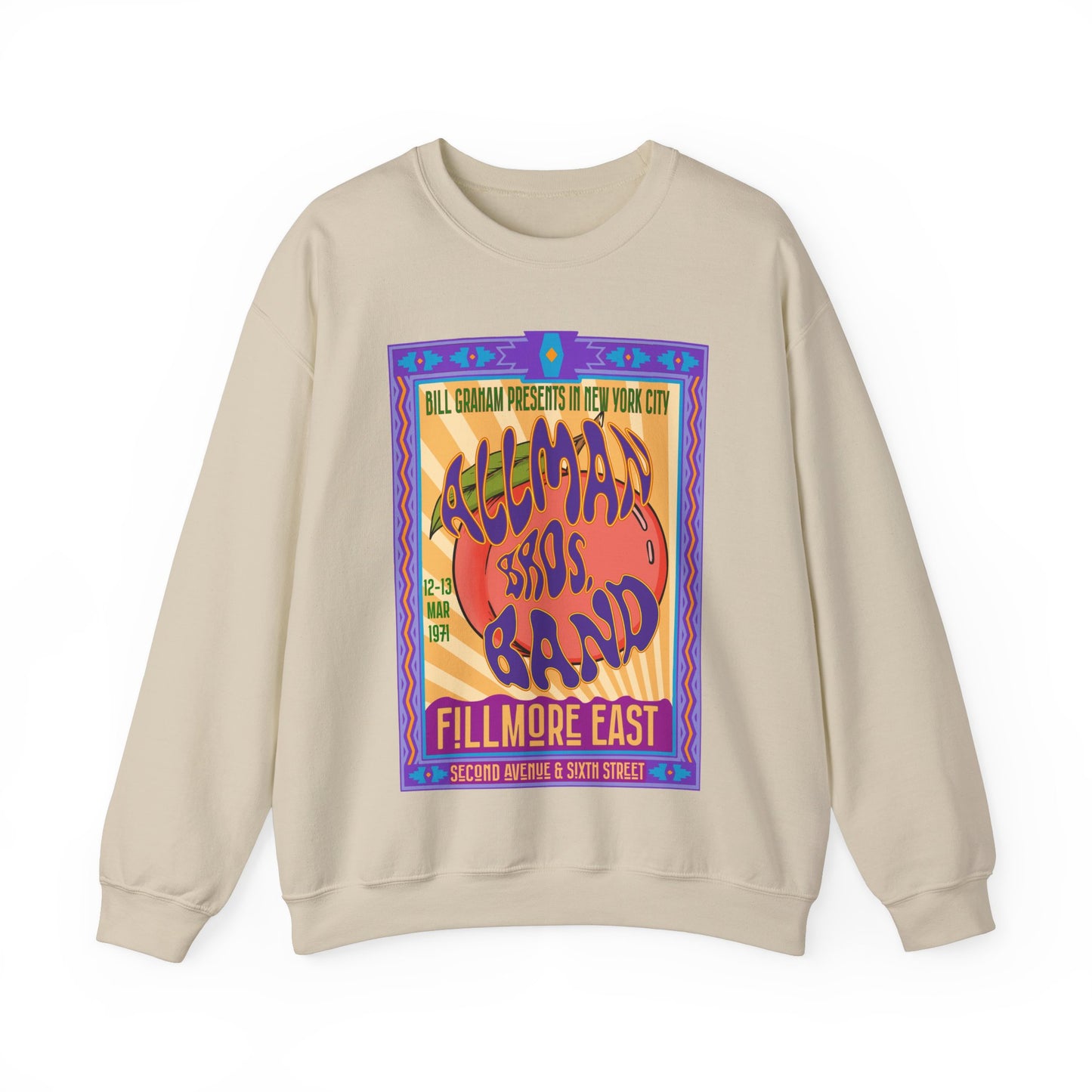 Allman Brothers at the Fillmore East - Unisex Sweatshirt