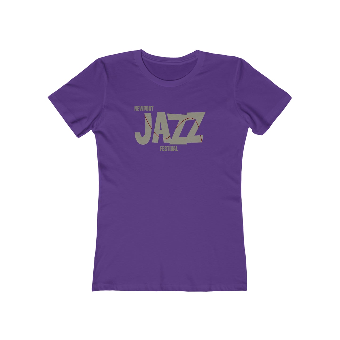 Newport Jazz - Women's T-Shirt