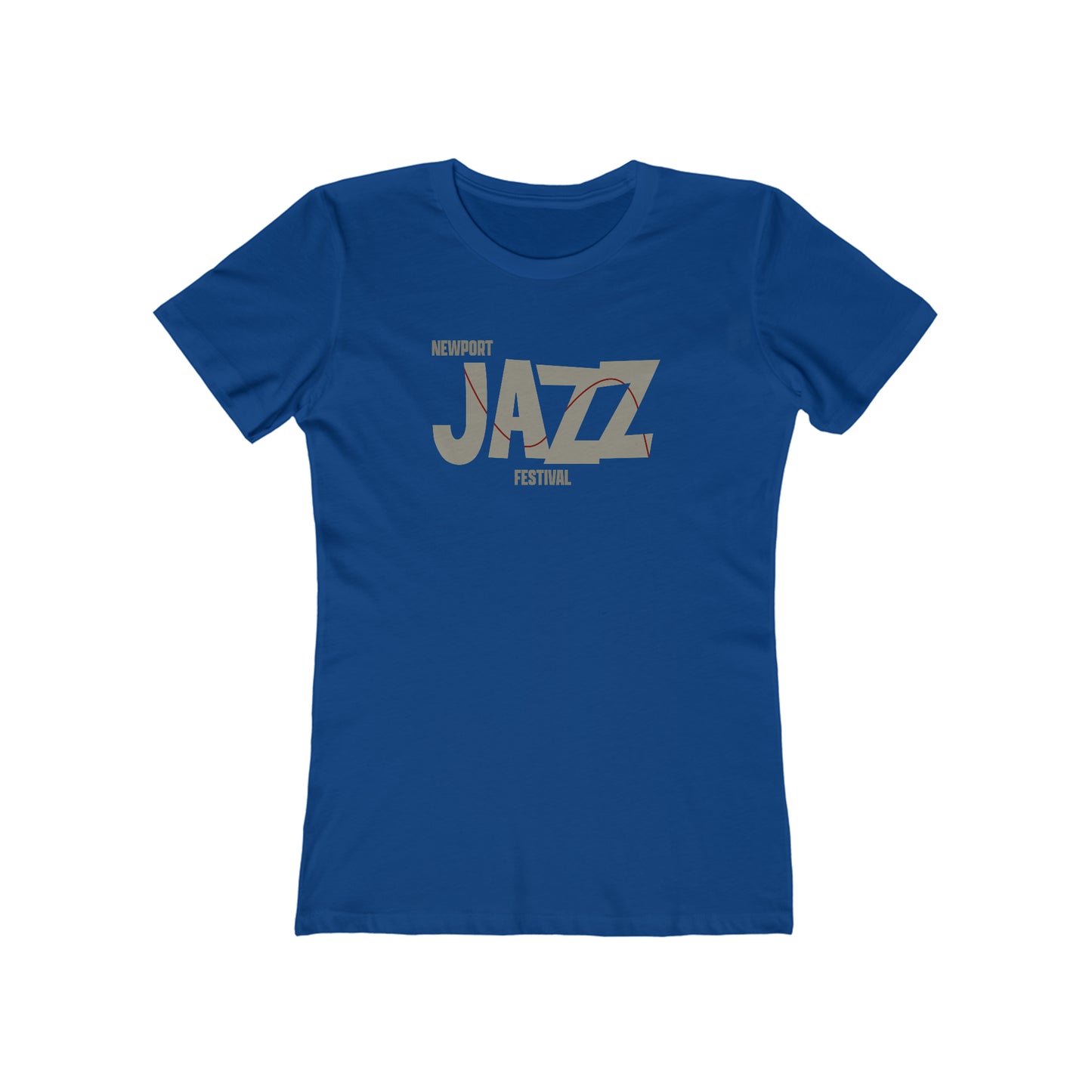 Newport Jazz - Women's T-Shirt