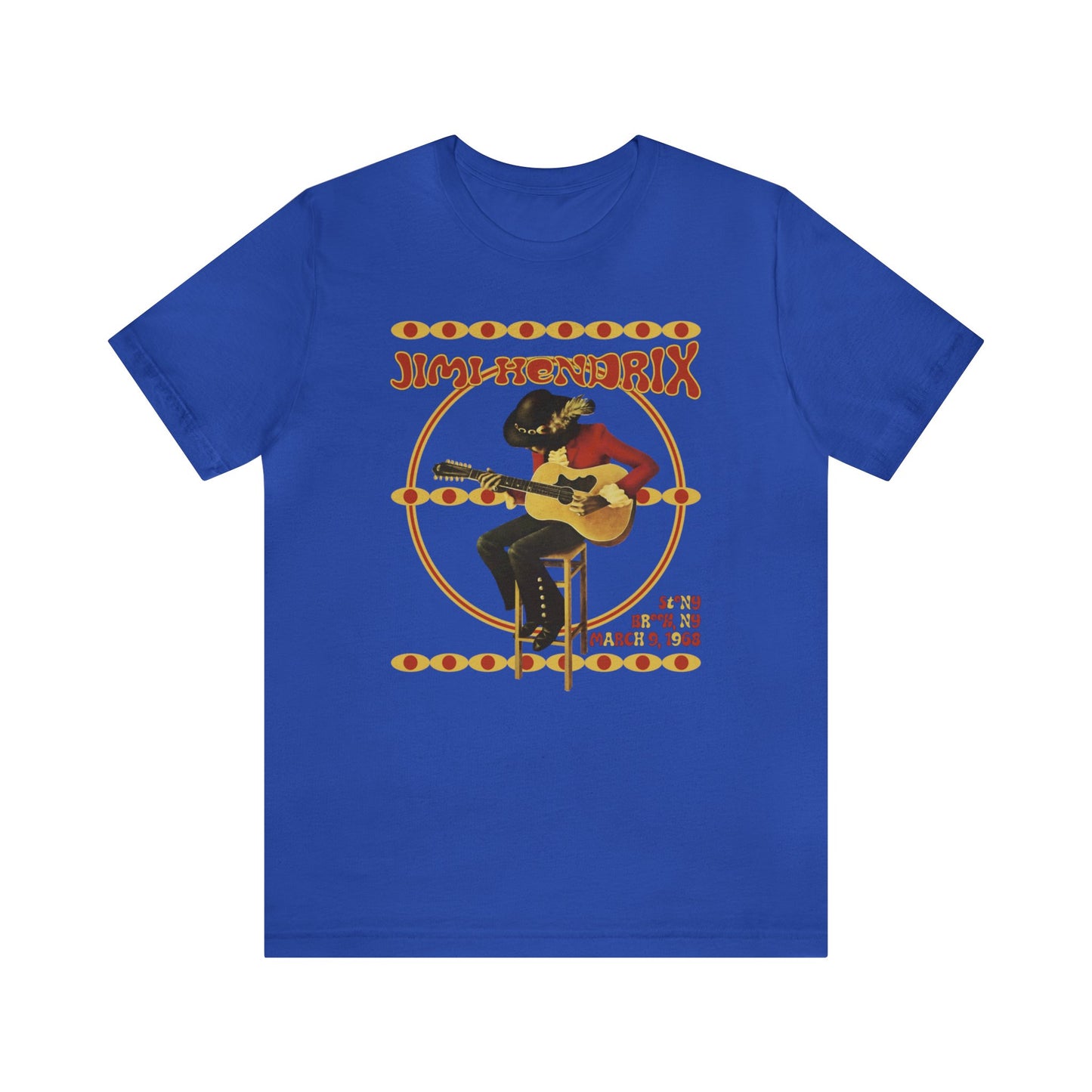 Jimi Hendrix - Stony Brook - Unisex T-Shirt