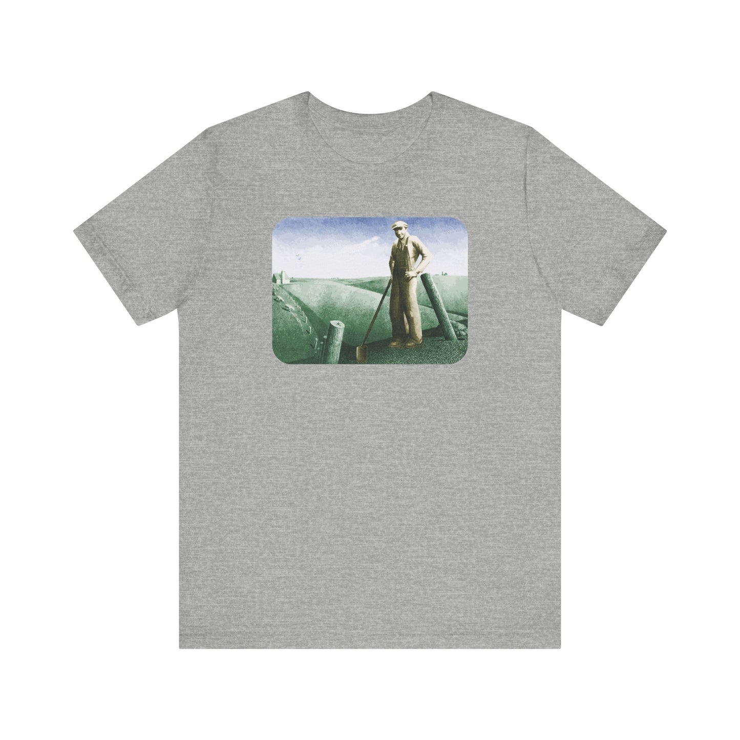 Farmer Unisex T-Shirt