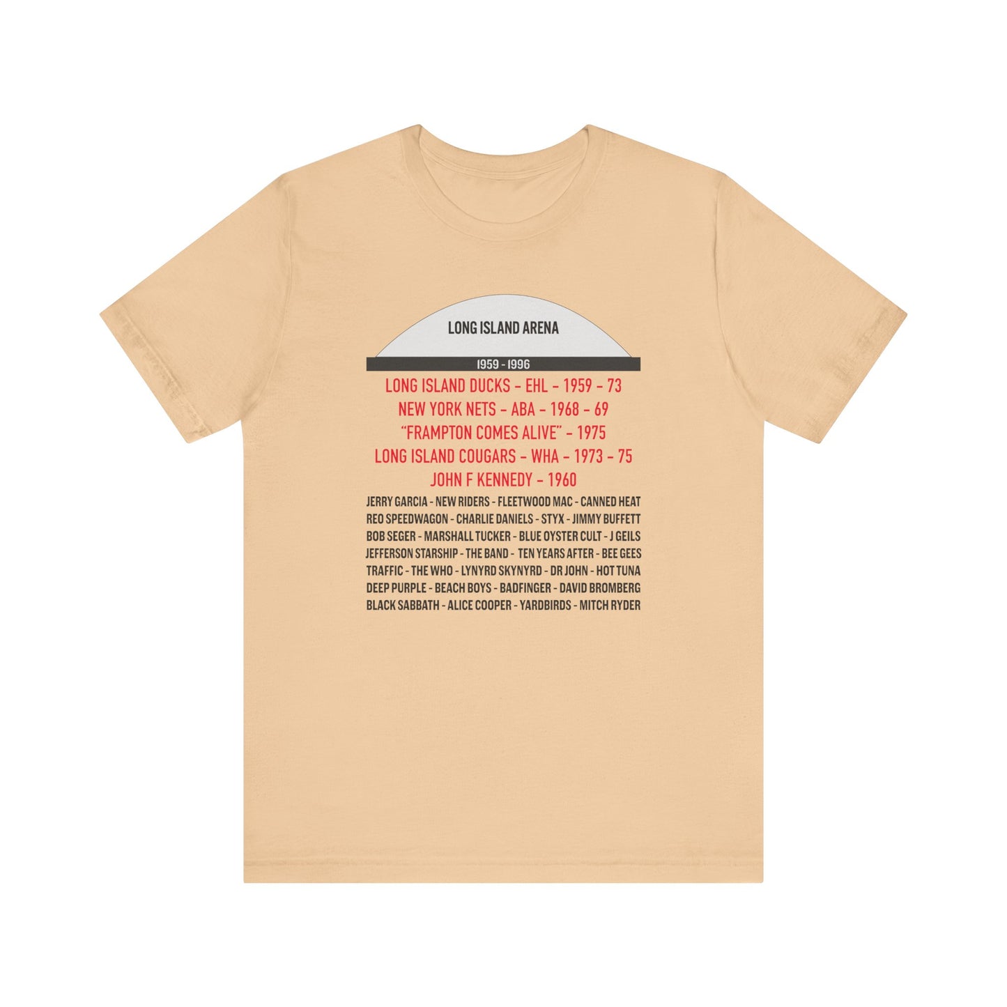 Long Island Arena - Commack - Unisex T-Shirt