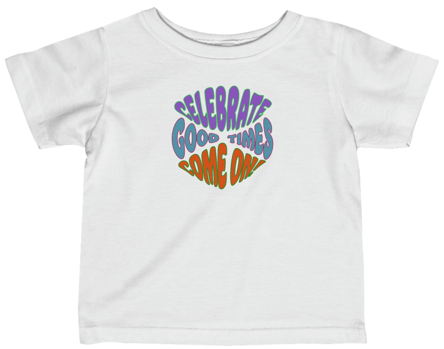 Celebration baby t-shirt