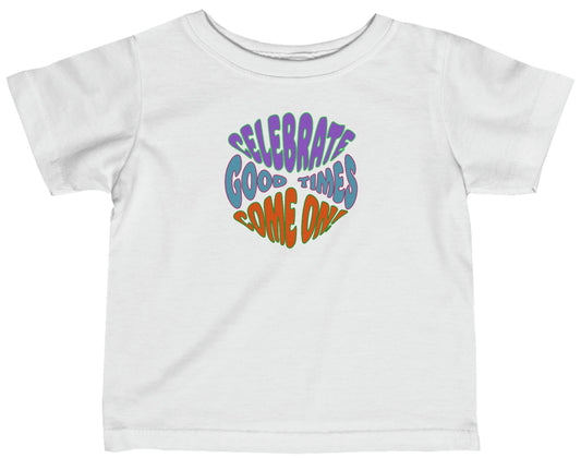 Celebration baby t-shirt