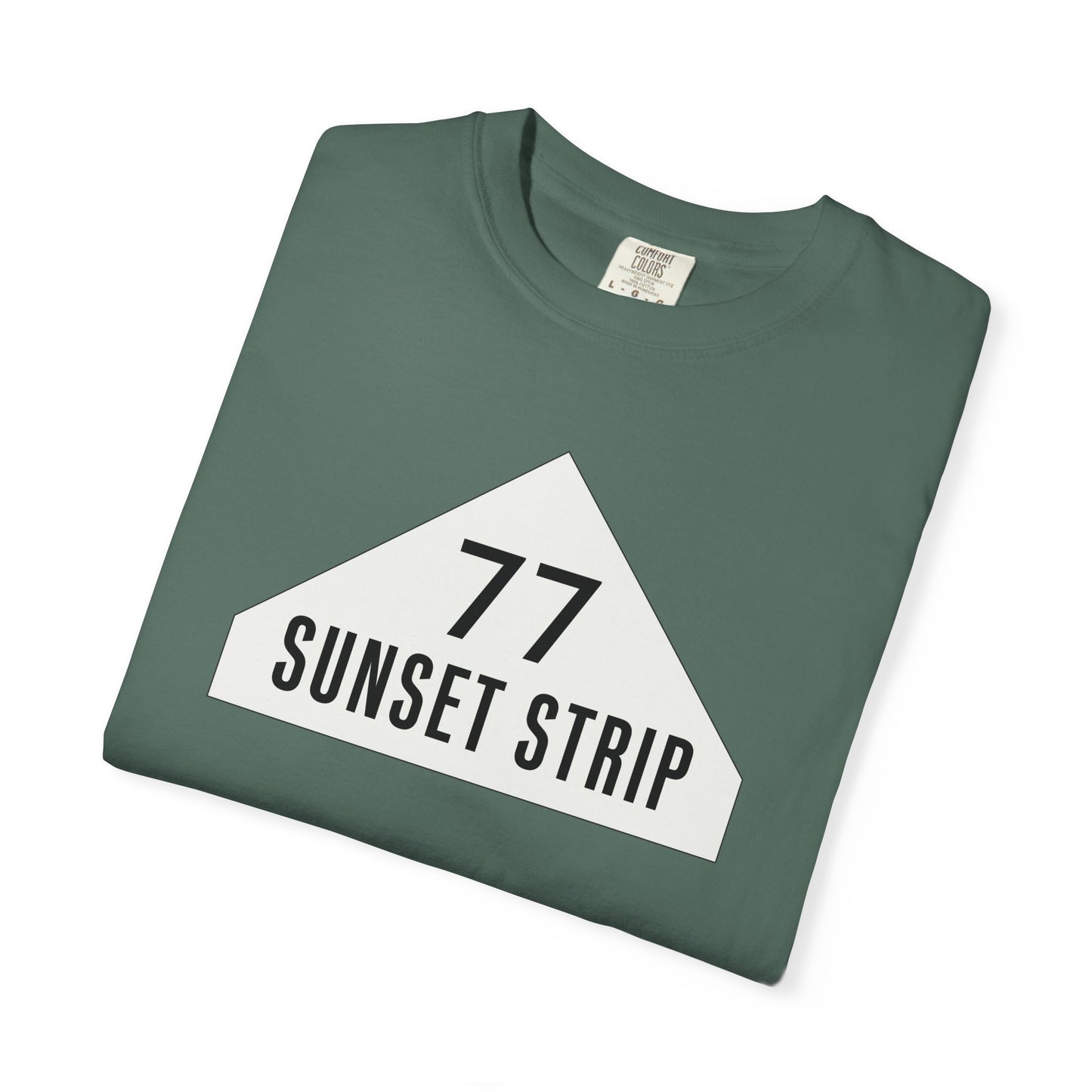 77 Sunset Strip Retro TV Global Unisex T-Shirt