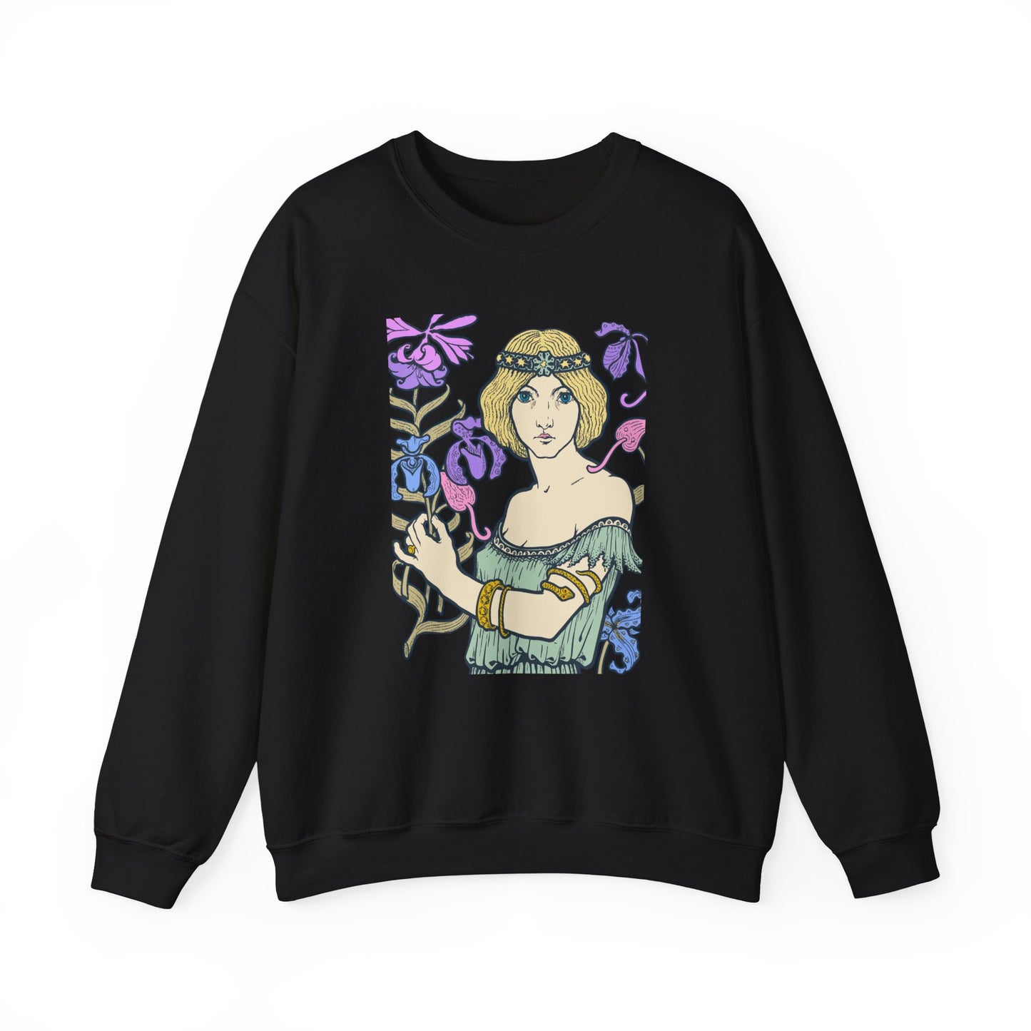 In the Garden Unisex Sweatshirt