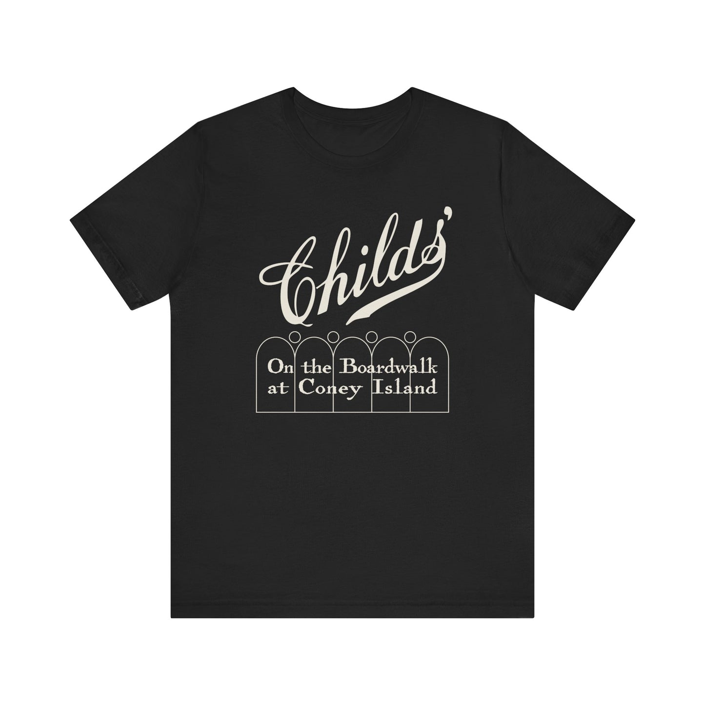 Childs' Restaurant Coney Island - Unisex T-Shirt