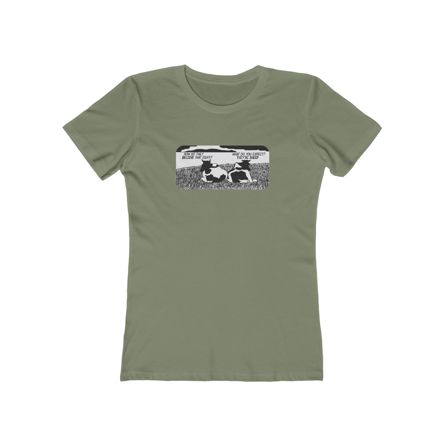 They're Sheep - Women's T-Shirt