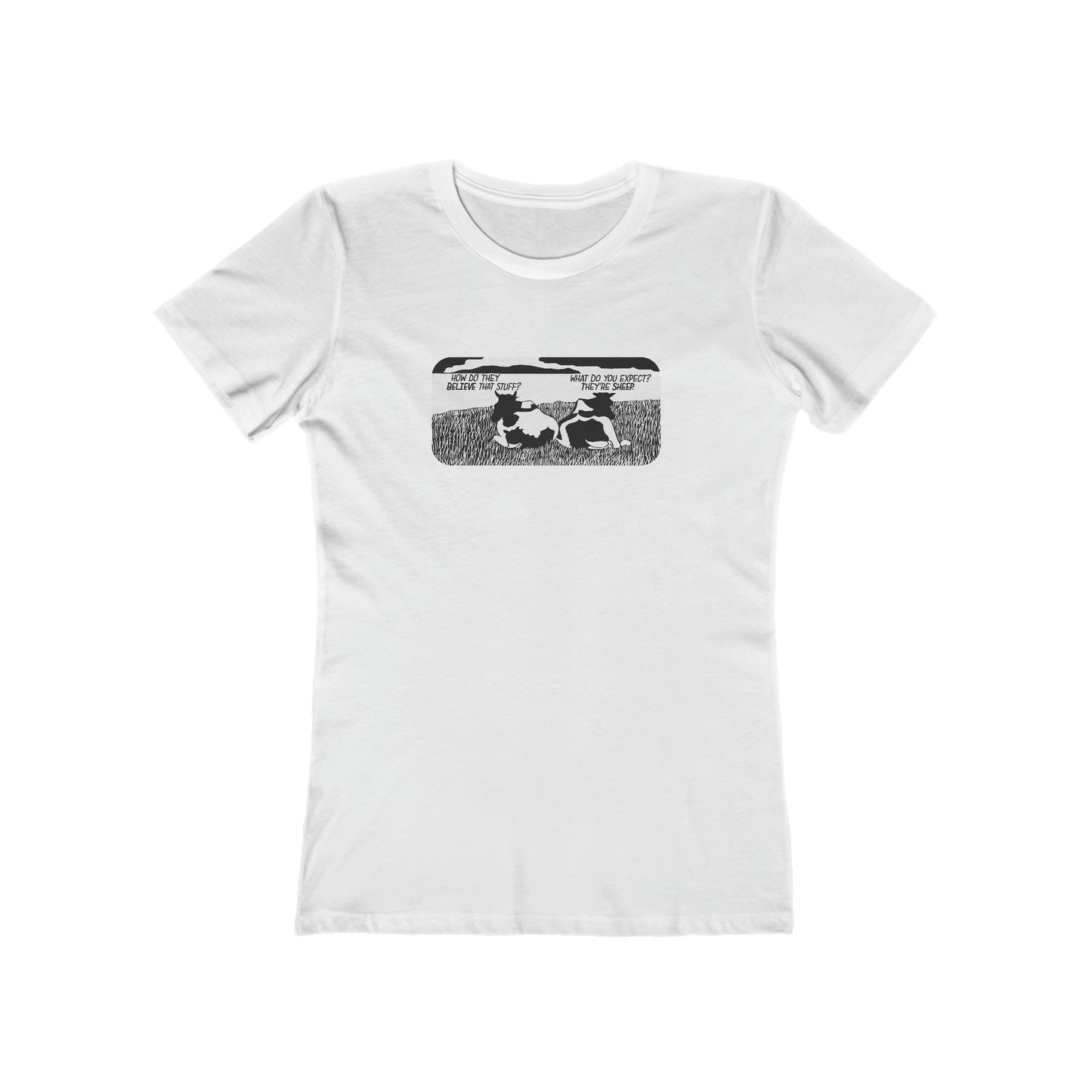 They're Sheep - Women's T-Shirt