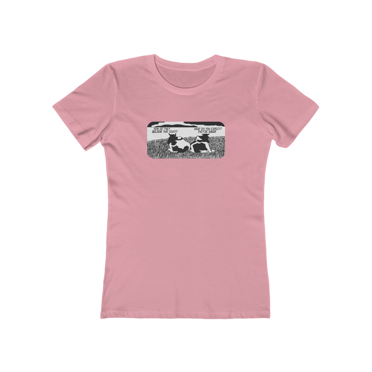 They're Sheep - Women's T-Shirt