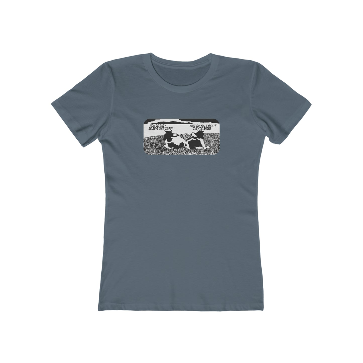 They're Sheep - Women's T-Shirt