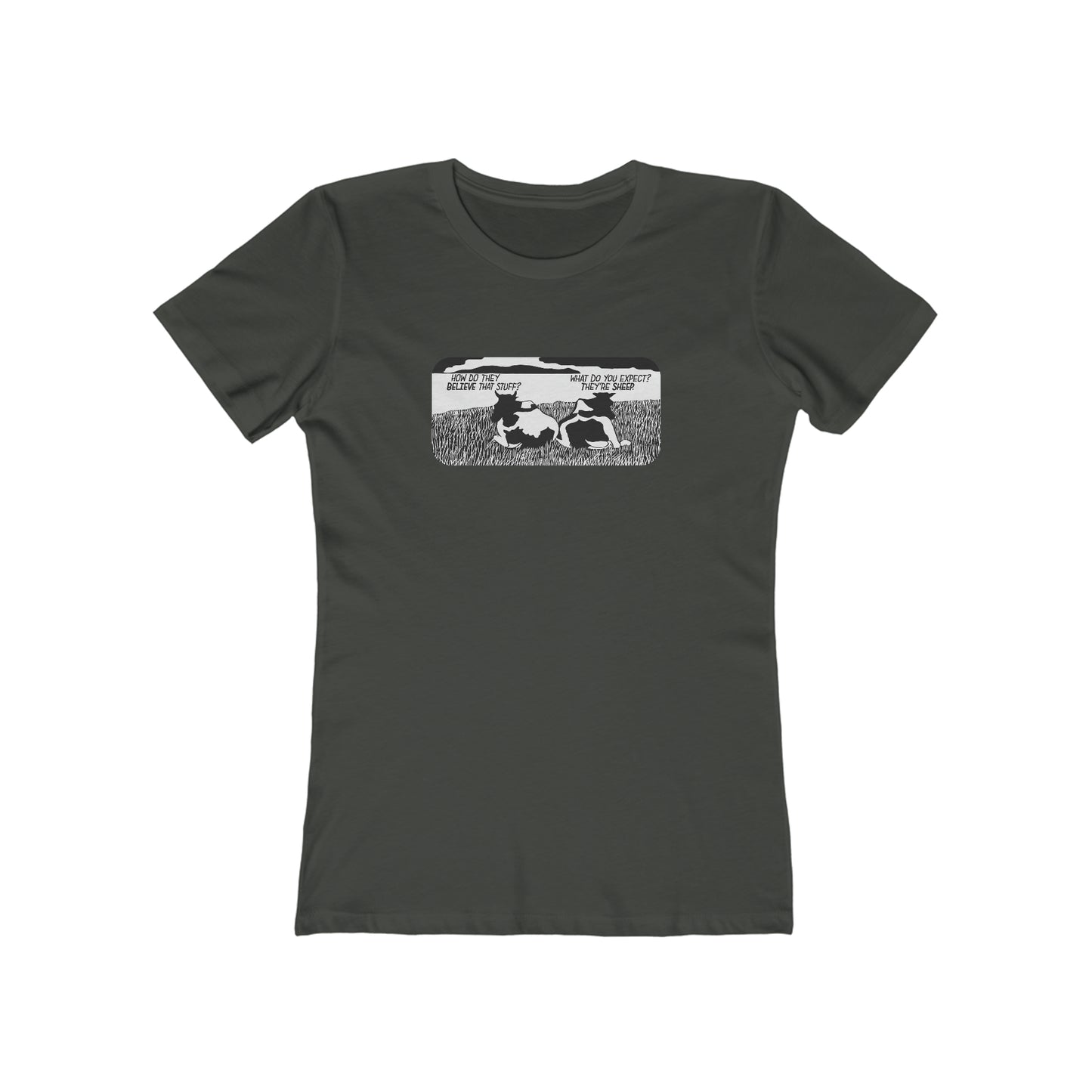 They're Sheep - Women's T-Shirt