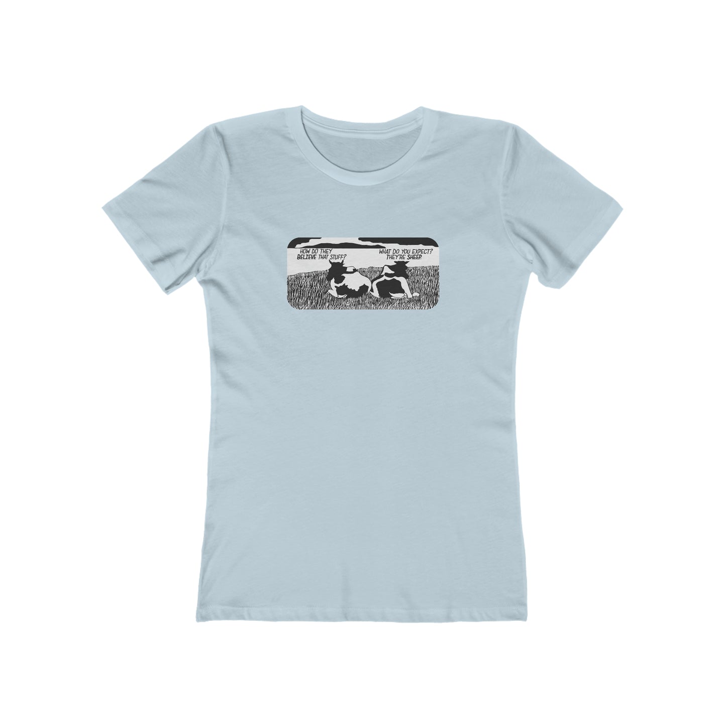 They're Sheep - Women's T-Shirt