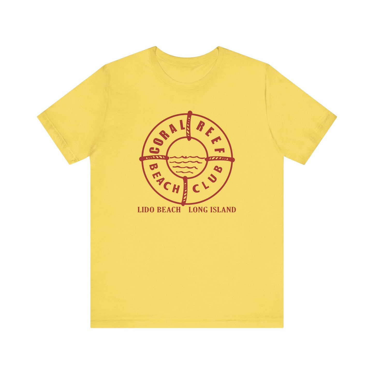 Coral Reef Beach Club - Unisex T-Shirt
