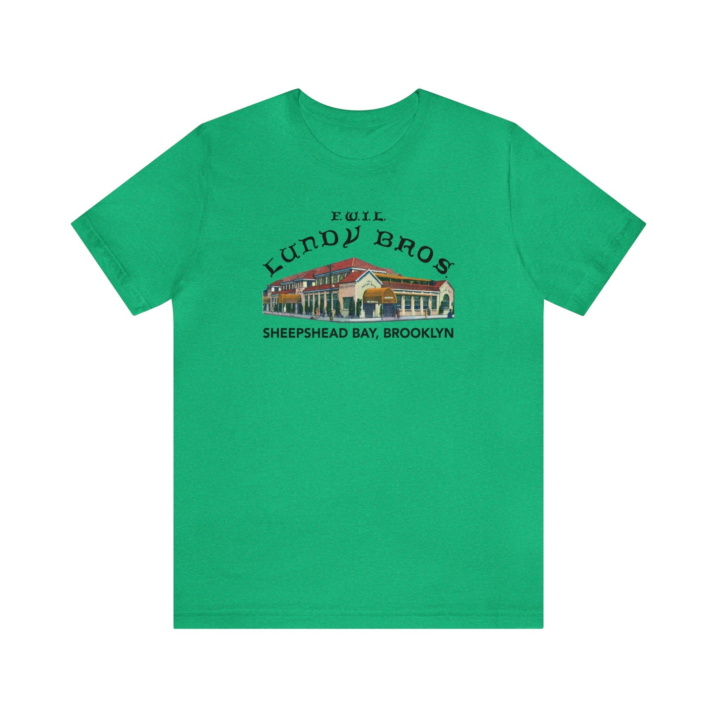 Lundy's of Sheepshead Bay, Brooklyn - Unisex T-Shirt