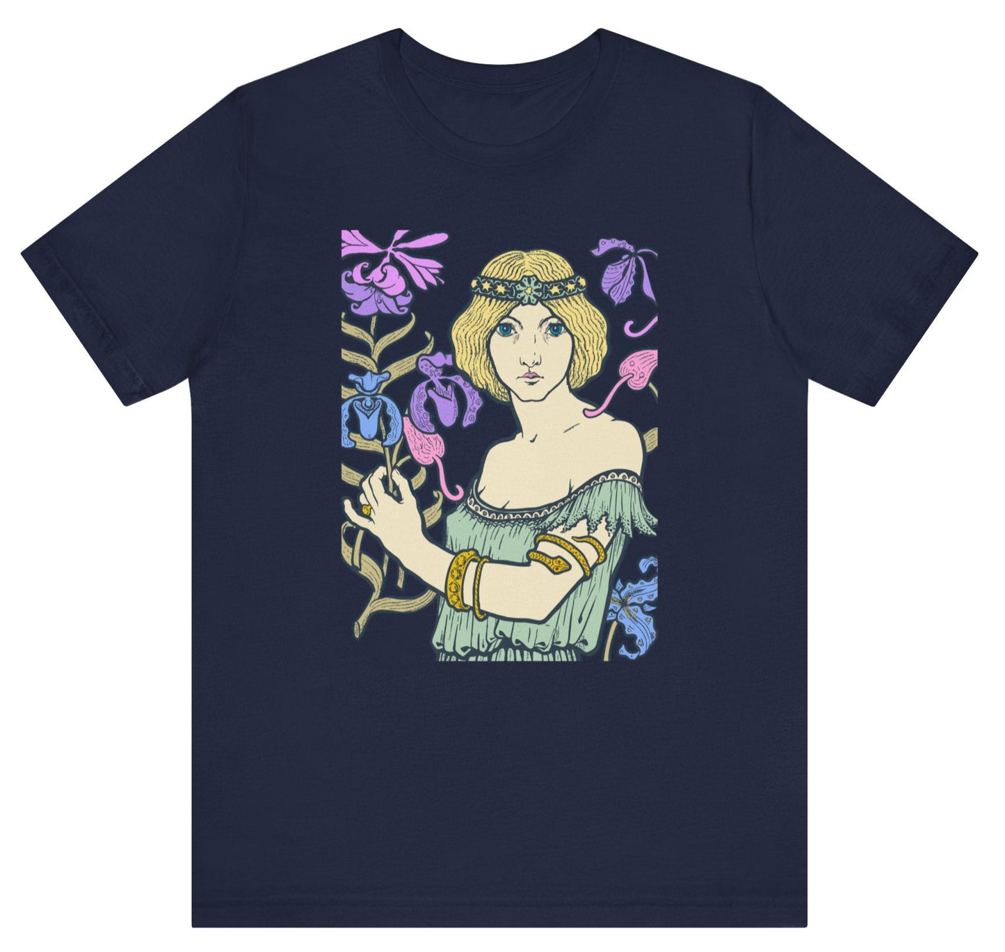 In the Garden Unisex T-Shirt