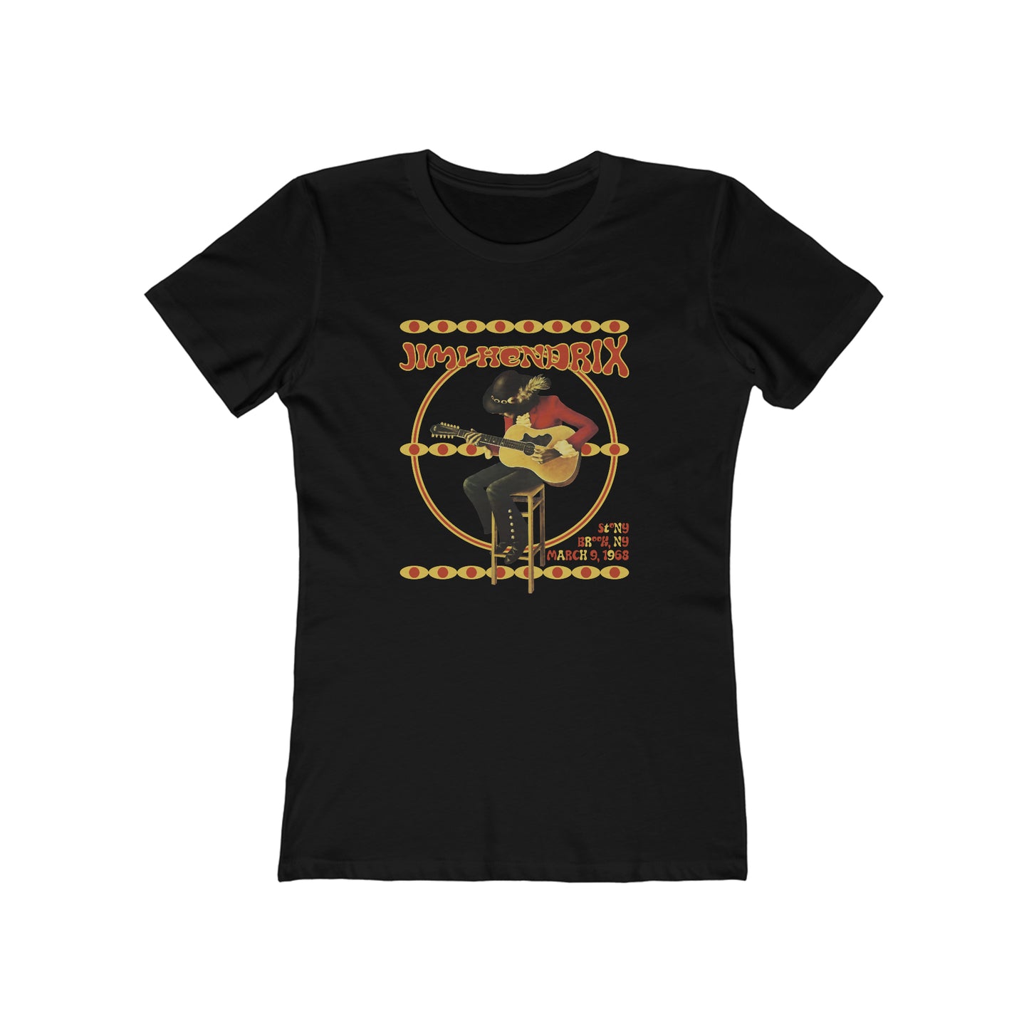 Jimi Hendrix - Stony Brook - Women's T-Shirt