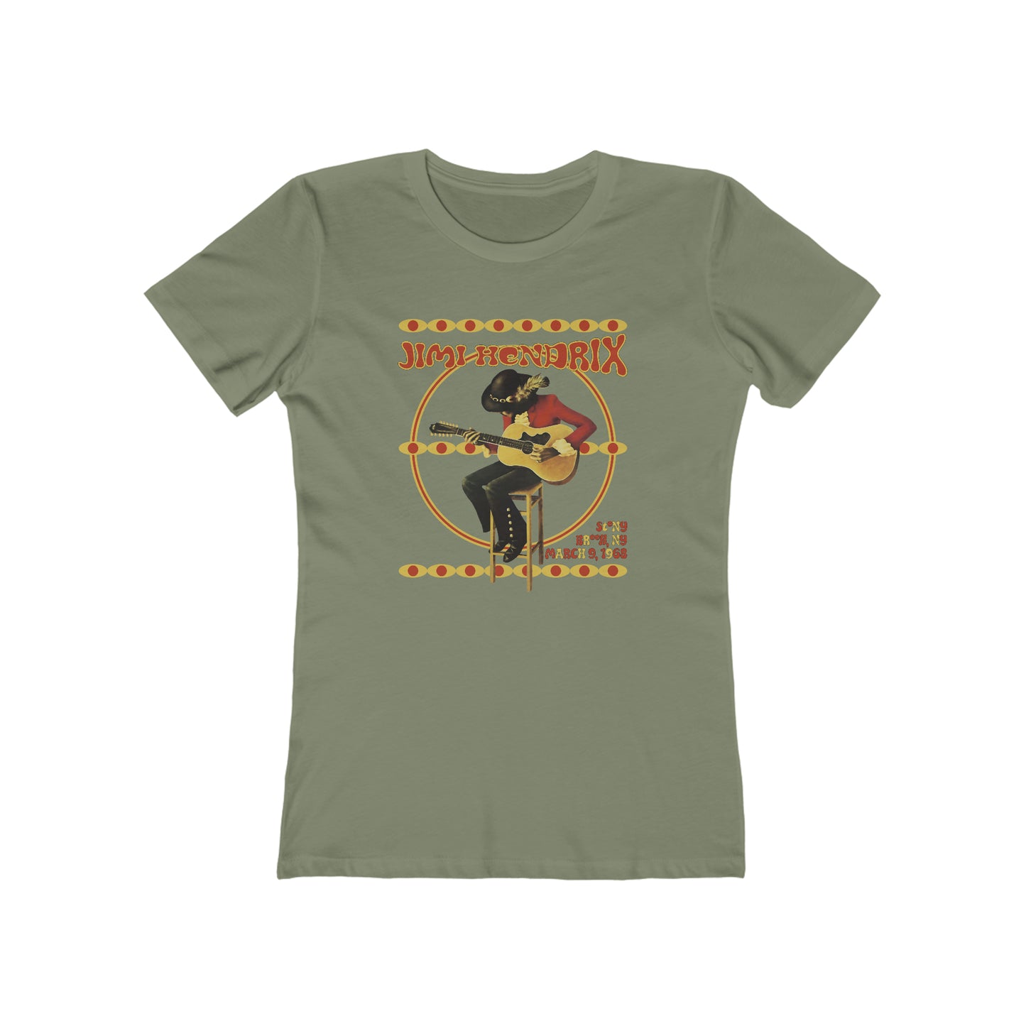 Jimi Hendrix - Stony Brook - Women's T-Shirt