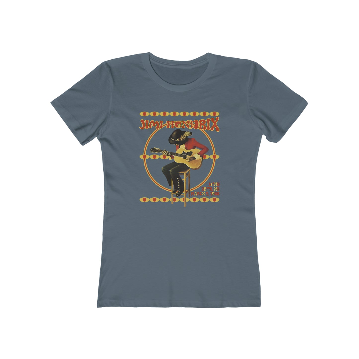 Jimi Hendrix - Stony Brook - Women's T-Shirt
