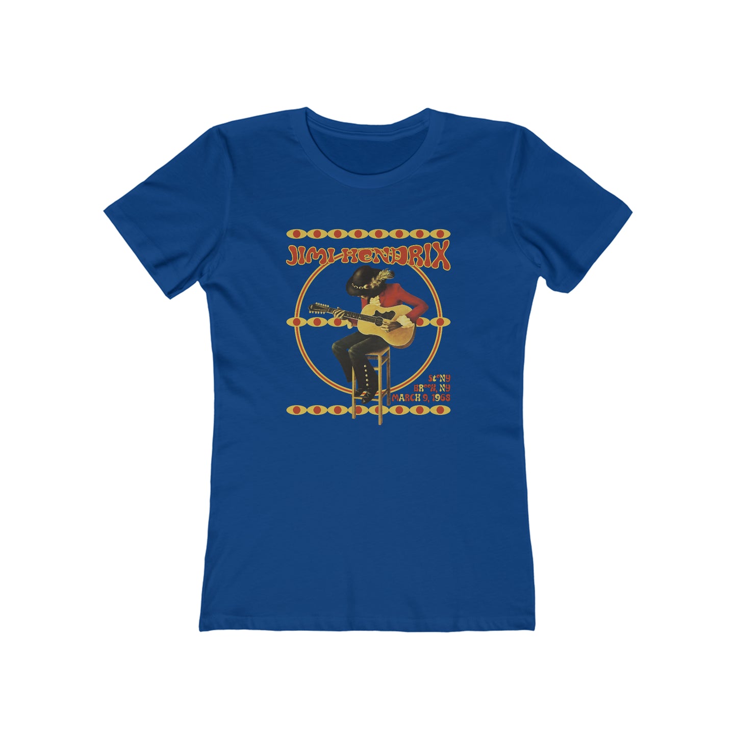 Jimi Hendrix - Stony Brook - Women's T-Shirt