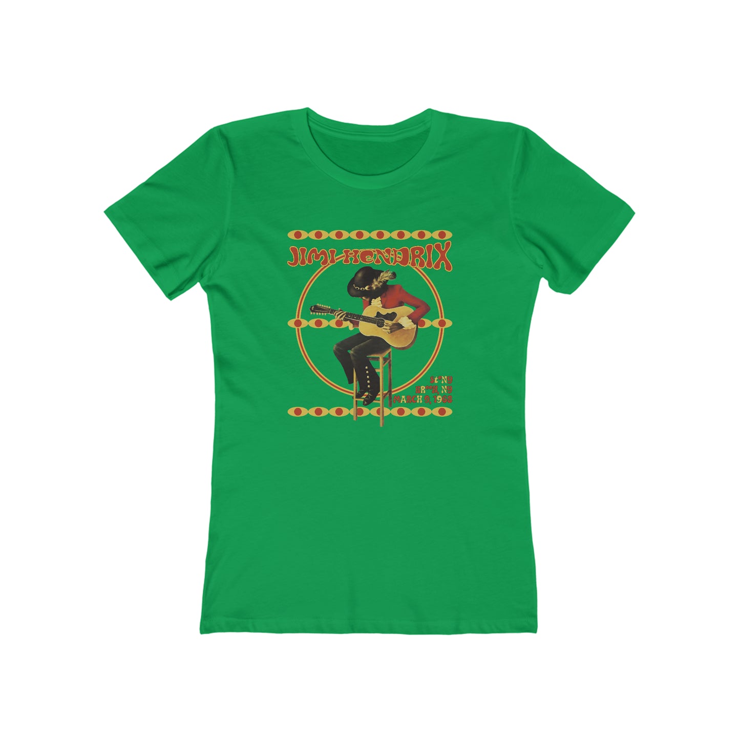 Jimi Hendrix - Stony Brook - Women's T-Shirt
