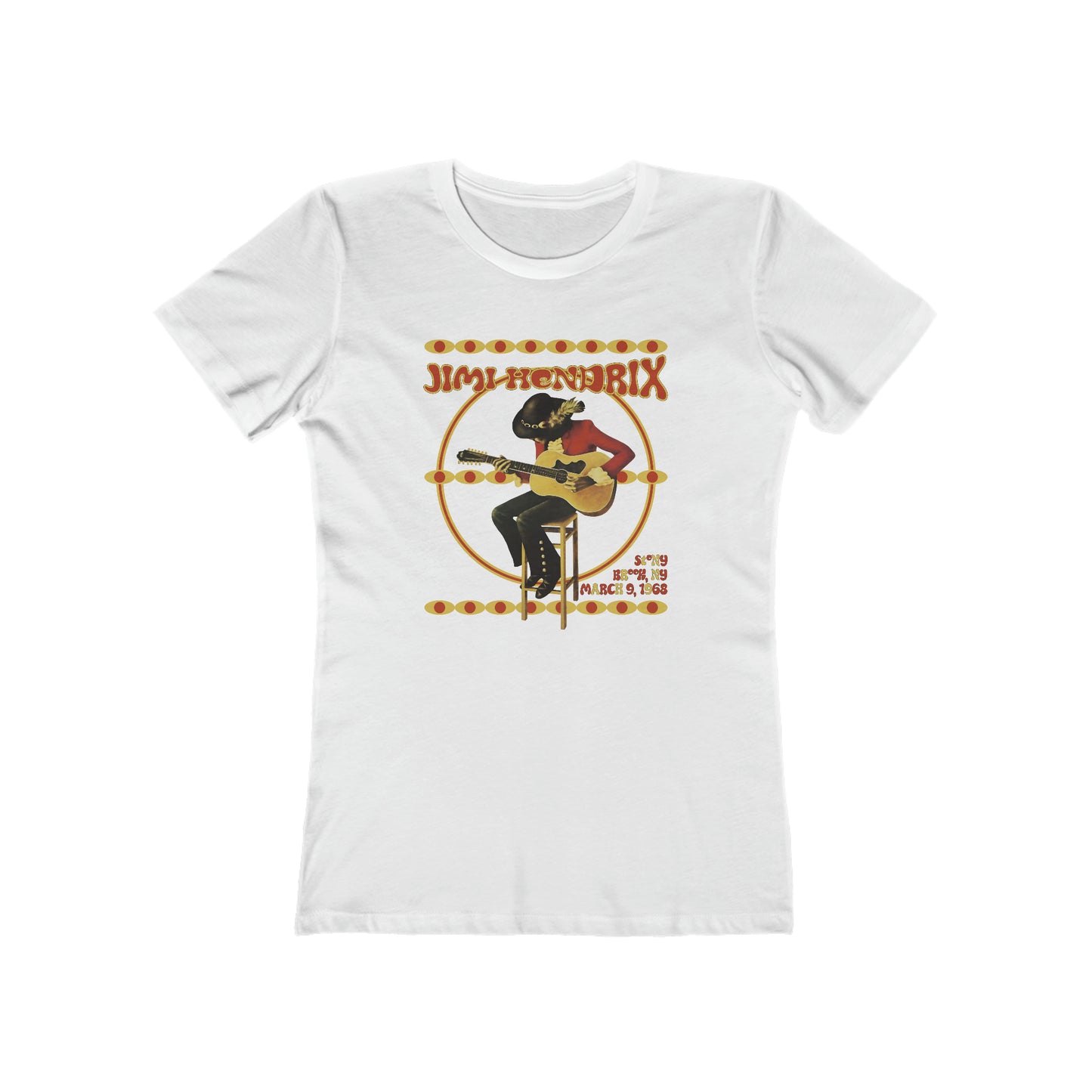 Jimi Hendrix - Stony Brook - Women's T-Shirt