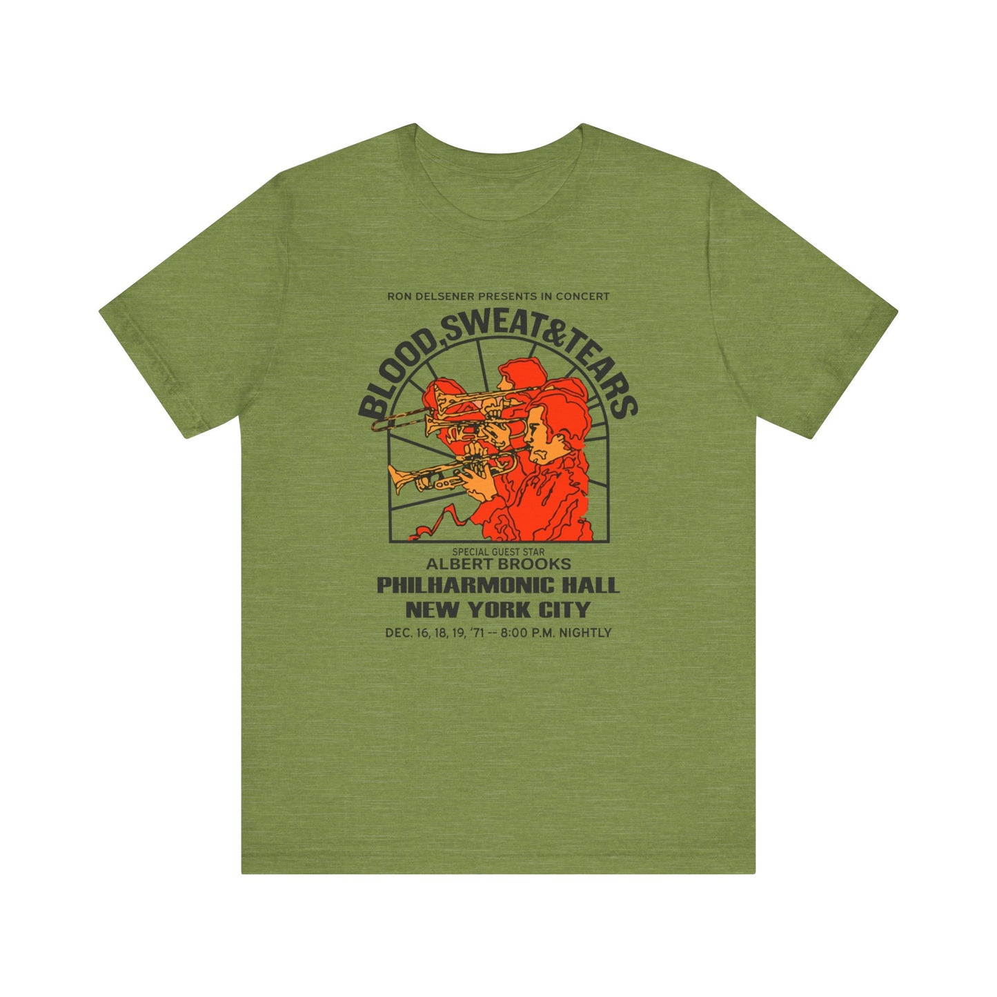 Blood Sweat & Tears - Concert Poster - Unisex T-Shirt