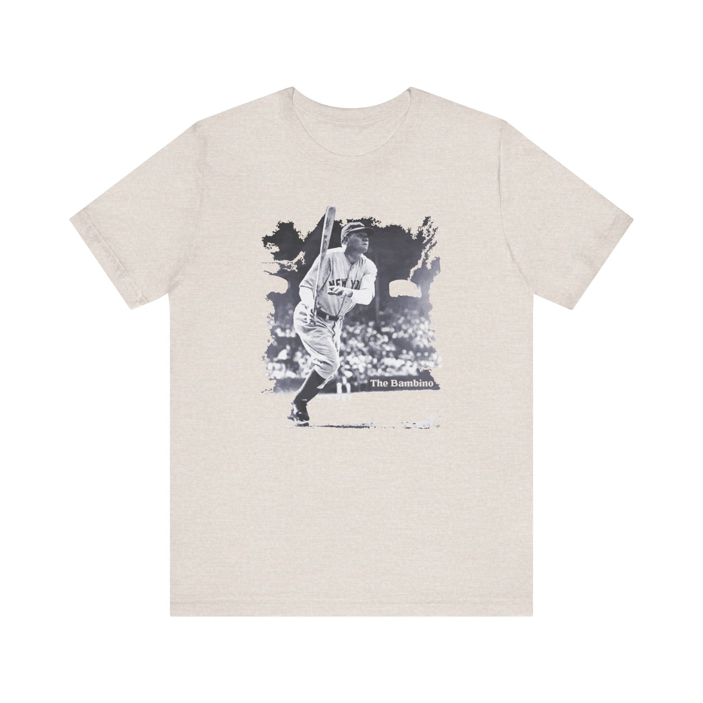 Babe Ruth - The Bambino Yankees - Unisex Tee