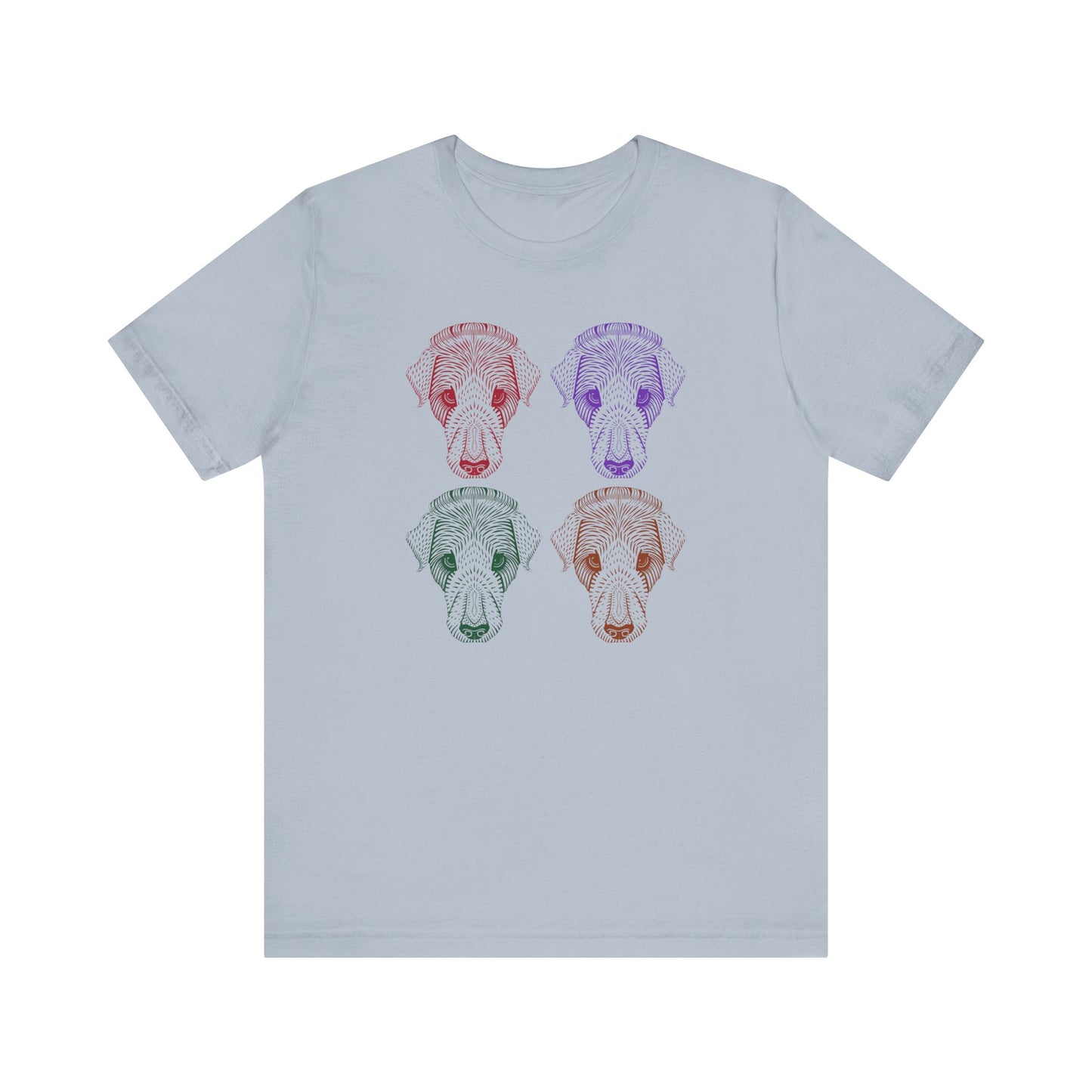 Four Dogs - Unisex T-Shirt