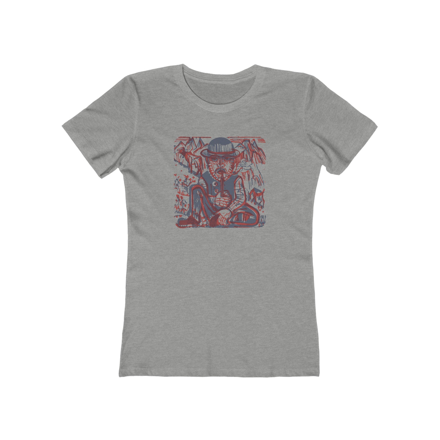 Mountain Man - Women's T-Shirt