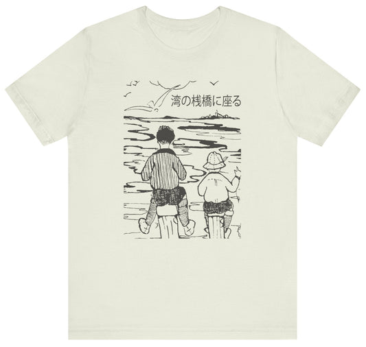 Otis Redding Japanese tee