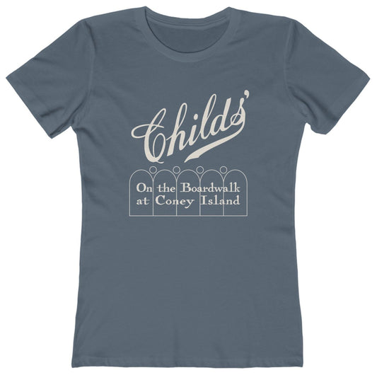 Childs' Restaurant Coney Island Brooklyn t-shirt