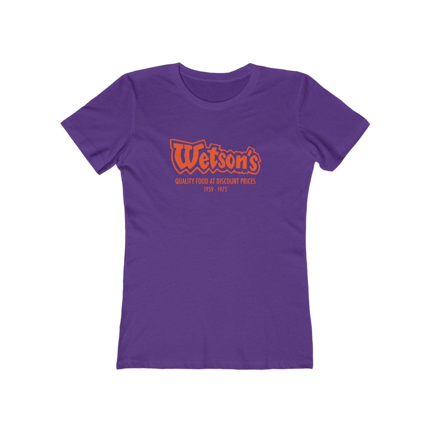 Wetson's T-Shirt Women's Wetson's Hamburgers