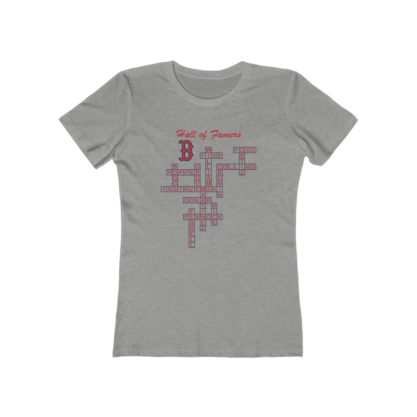 Boston Red Sox Hall of Famers - Women's Tee