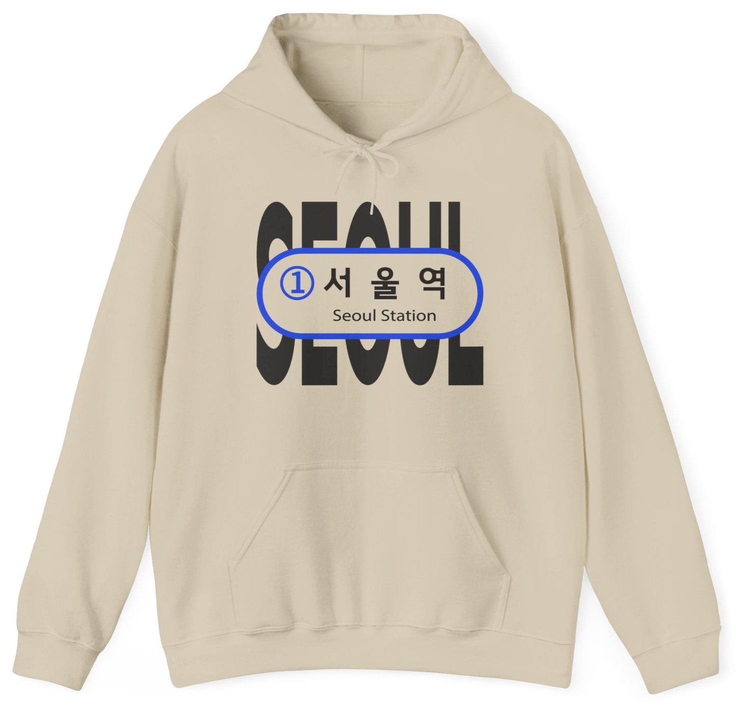 Seoul Station hoodie