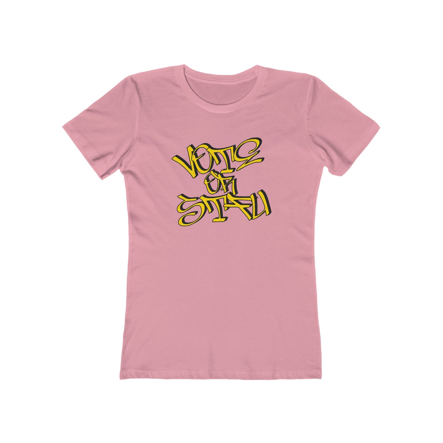 Vote or STFU T-Shirt Graffiti Women's