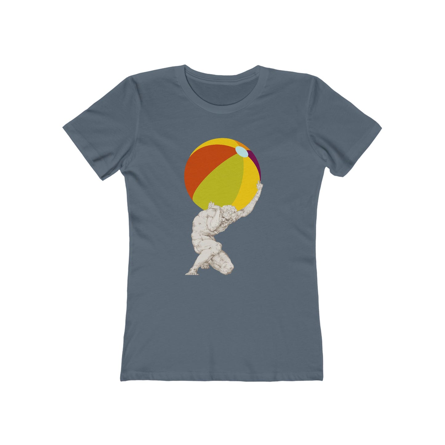Atlas Retired - Beachball - Women's T-Shirt