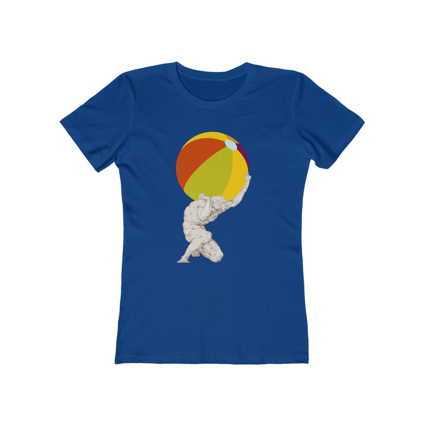 Atlas Retired - Beachball - Women's T-Shirt