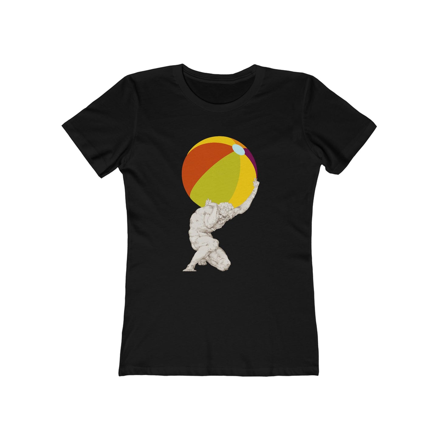 Atlas Retired - Beachball - Women's T-Shirt