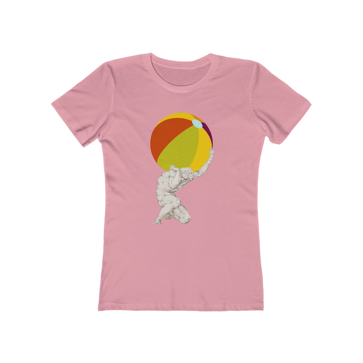 Atlas Retired - Beachball - Women's T-Shirt