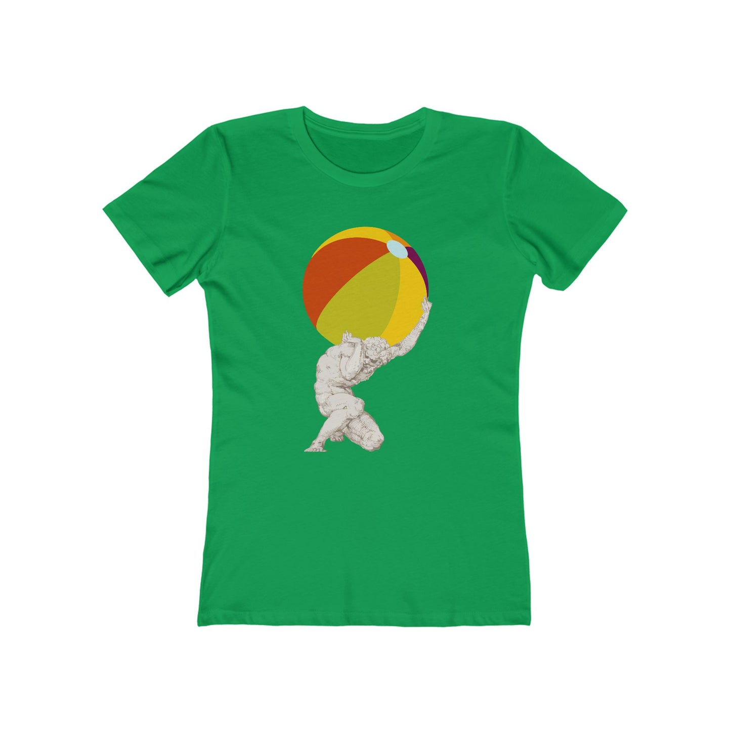 Atlas Retired - Beachball - Women's T-Shirt
