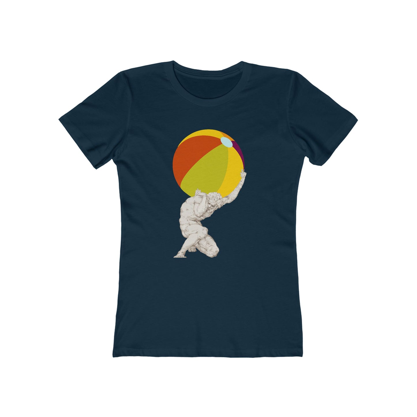 Atlas Retired - Beachball - Women's T-Shirt