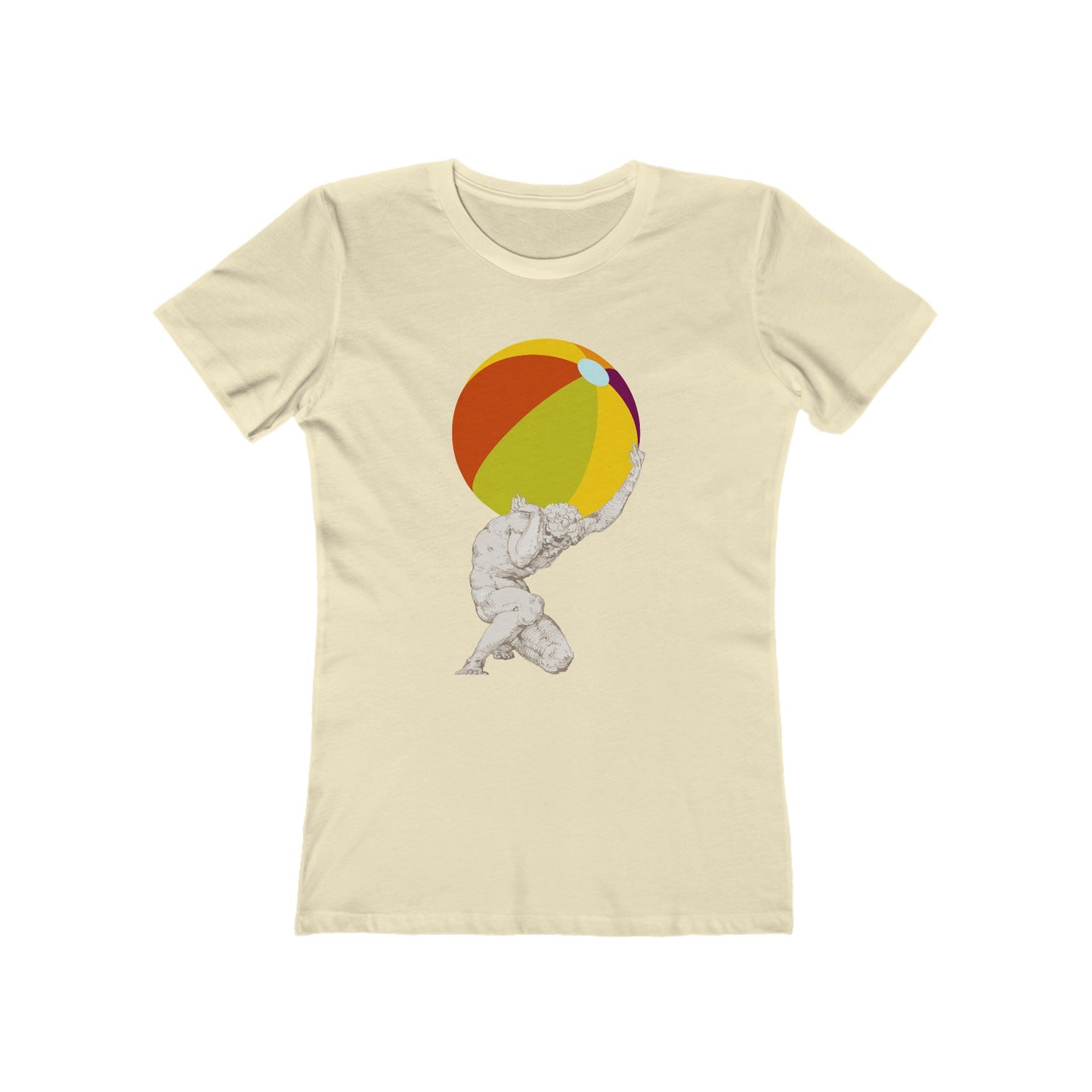 Atlas Retired - Beachball - Women's T-Shirt