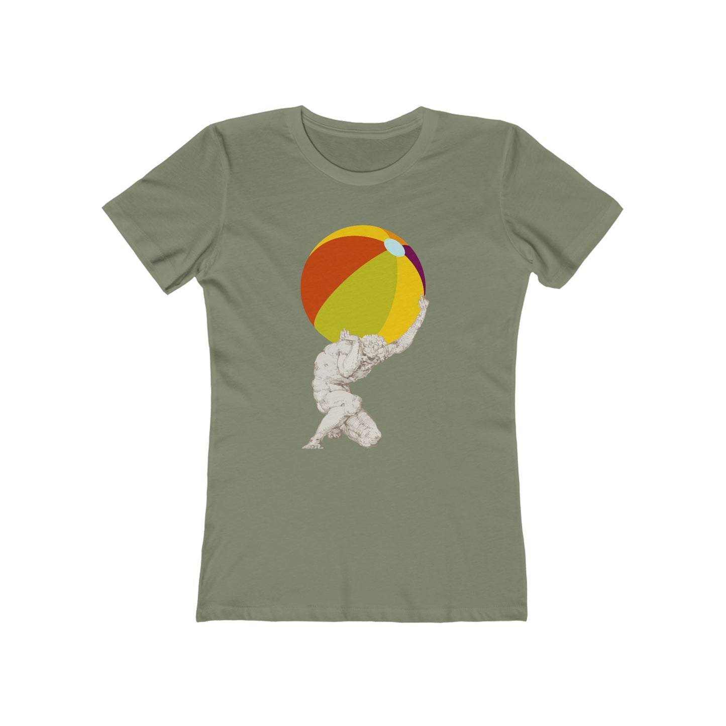 Atlas Retired - Beachball - Women's T-Shirt