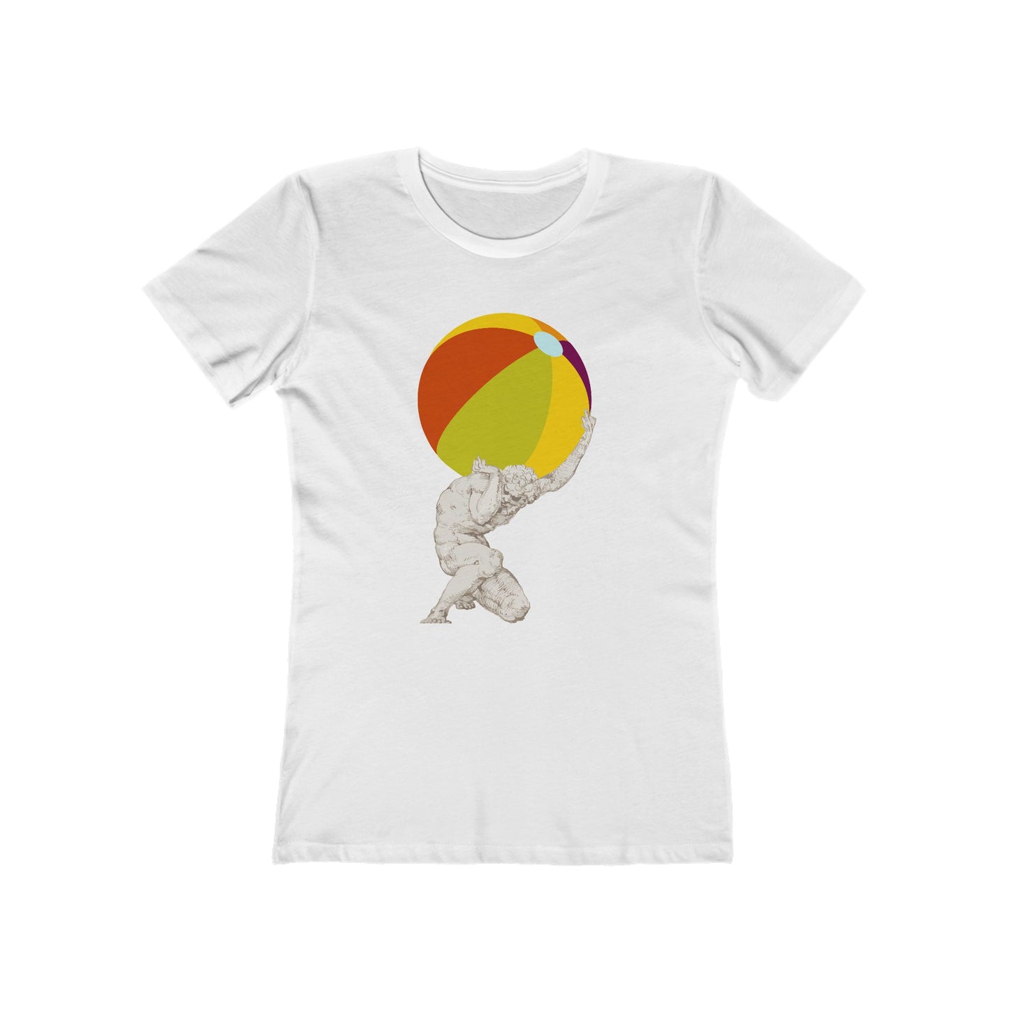 Atlas Retired - Beachball - Women's T-Shirt